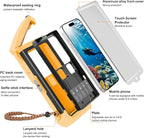 Underwater Phone Case for Snorkeling & Diving, IP68 Waterproof Case for Swimming - Image 5
