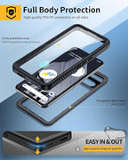 Lanhiem Pixel 8 Pro Case, IP68 Waterproof Dustproof Case - Image 4