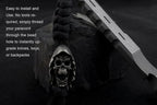Skull Paracord Beads for DIY Craft Projects Knife Lanyards Keychains Zipper - Image 7