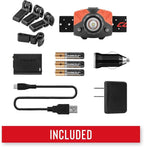 Coast - 20617 FL75R Rechargeable 530 Lumen Dual Color Focusing LED Headlamp - Image 8