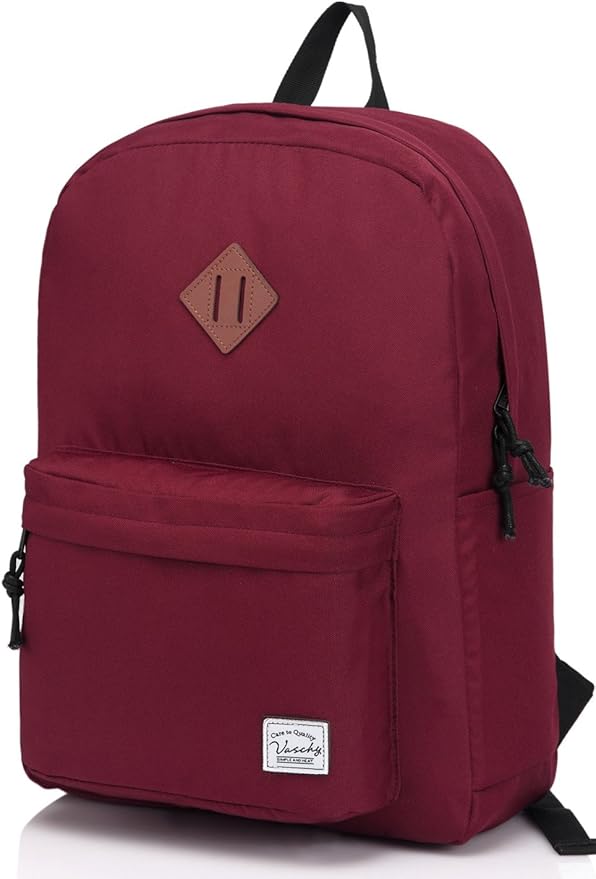 Vaschy Lightweight Backpack, 20 Liters Classic Waterproof Collapsible Daypack by Vaschy