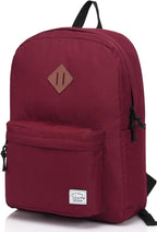 Vaschy Lightweight Backpack, 20 Liters Classic Waterproof Collapsible Daypack by Vaschy