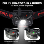 Vekkia LED Headlamp Rechargeable - Image 6