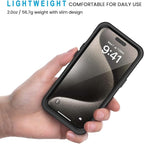 Lanhiem Magnetic for iPhone 15 Pro Max Case, Waterproof Shockproof Dustproof - Image 4