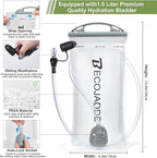 BECOJADDE Running Vest Hydration Backpack - Image 5