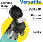 Han's Bottle Sports Water Bottle - 24 Oz - Image 3