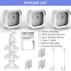 Wall Mount for Blink Outdoor 4th Gen and Outdoor 3rd Gen, 3 Pack Weatherproof - Image 7
