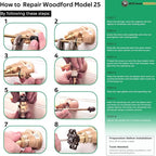 RK-25 Repair Kit for Woodford Model 20, 25 & 27 Series Freezeless Wall Faucets - Image 5