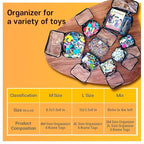 holay 4 Packs PVC Toy Storage Organizer - Image 7