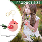 BORKUANA Leather Keychain Holder Case Compatible - Image 2