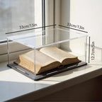 SVENJBB Large Display Case for Books and Medals - Image 2