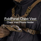 Let-Me-Be FoldPanel Harness Navigation Board Chest Rig - Image 8