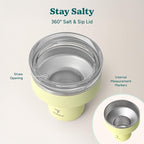 REDUCE Saltini 16 oz Cocktail Tumbler - Image 5