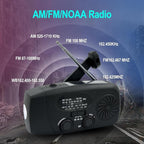 Emergency Hand Crank Radio - Image 4