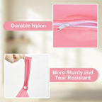 2 Pcs Large Travel Laundry Bag Waterproof Wet Dry Bag Washable Dirty Clothes Bag - Image 7