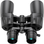 10-30x50 Zoom Binoculars for Adults, High Powered Military Binoculars for Bird by Sogries