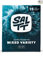 SALTT Electrolytes Powder Packets, All Things Mixed Variety Pack by KetoChow