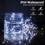 4-Pack Fairy Lights Battery Operated - Image 3