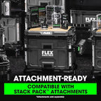 FLEX STACK PACK Storage System 2-Drawer Tool Box - Image 3