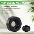 2 Sets of Outside Wall Faucet Repair Seal Kit Compatible - Image 2