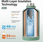 DYSANKY Insulated Water Bottle | Thickened Stainless Steel Vacuum Metal | - Image 3