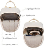LOVEVOOK Laptop Backpack for Women 15.6 Inch Laptop Bag - Image 4