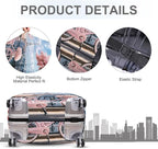ANNA QUEEN Paris Eiffel Tower Luggage Cover, Romantic City Travel Suitcase - Image 3