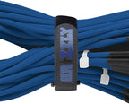 Officewerks Reusable Fastening Cable Straps and Ties, Variety Sizes Assorted 12 - Image 3