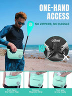niphean IPX7 Waterproof Fanny Pack - Image 2
