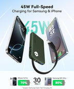 INIU 45W Power Bank, Fast Charging Portable Charger - Image 2