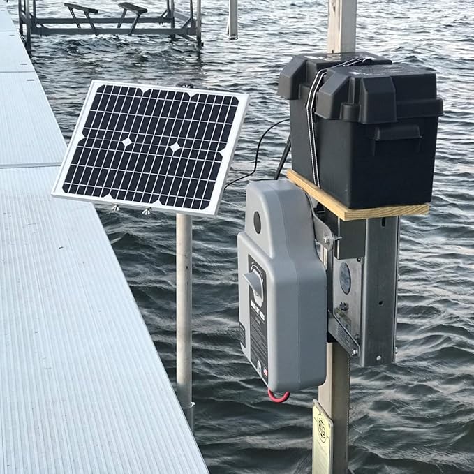 12V 20W Solar Battery Trickle Charger & Maintainer - Image 8