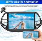 10" Android 13 Car Stereo for Jeep Compass 2017-2019, 2.5D 1080P HD Touch Screen - Image 6