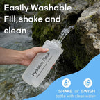 700ml Soft Flask Water Bottle, Collapsible Water Bottle - Image 4