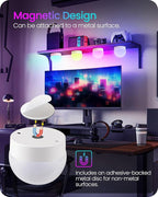 Rechargeable Light Bulbs with Remote Control, 4 Packs E12 Battery Operated - Image 8