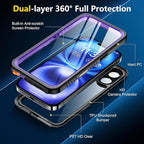 SPIDERCASE for iPhone 16 Waterproof Case, Built-in Screen Protector, 12FT - Image 5