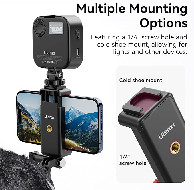 ULANZI Phone Chest and Head Mount Kit - Image 7