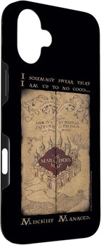 iPhone 16 Plus Harry Potter Marauder's Map Words Case - Image 3