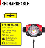Coast® FL85R 1000 Lumen Tri-Color Focusing Rechargeable LED Headlamp, Built-in - Image 6