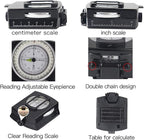 COSTIN Multifunctional Compass, Metal Military Waterproof High Accuracy Compass - Image 3