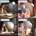 Akejrym LED Desk Lamp for Office Home & Battery Operated Lamp Rechargeable Lamp - Image 7