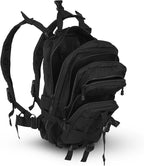 30L Black Tactical Backpack - Image 6