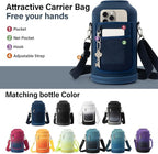 DYSANKY 1 Gallon Water Bottle Insulated | Thickened Stainless Steel Vacuum - Image 6