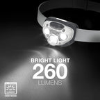 Energizer LED Headlamp PRO, IPX4 Water Resistant Headlamps, High-Performance - Image 4