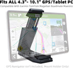 Mini Dashboard GPS Mount Holder Phone Tablet PC Navigation Holder - Image 4