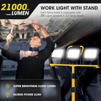 Zetunlo 21000Lumen LED Work Lights - Image 2