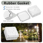 SuperInk IP65 Junction Box, 1PK White Outdoor Electrical Enclosure - Image 6