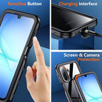 SPIDERCASE for Samsung Galaxy A17 Waterproof Case, IP68 Waterproof Case - Image 5