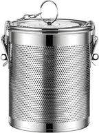 Stainless steel cylindrical seasoning filter, Mesh Design Tea Ball Strainer by BANGPEIWQT