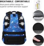 Volher Laptop Backpack, Business Travel Anti Theft Slim Durable Laptops Backpack - Image 5