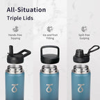 Trebo 24 oz Water Bottle Insulated - Image 3